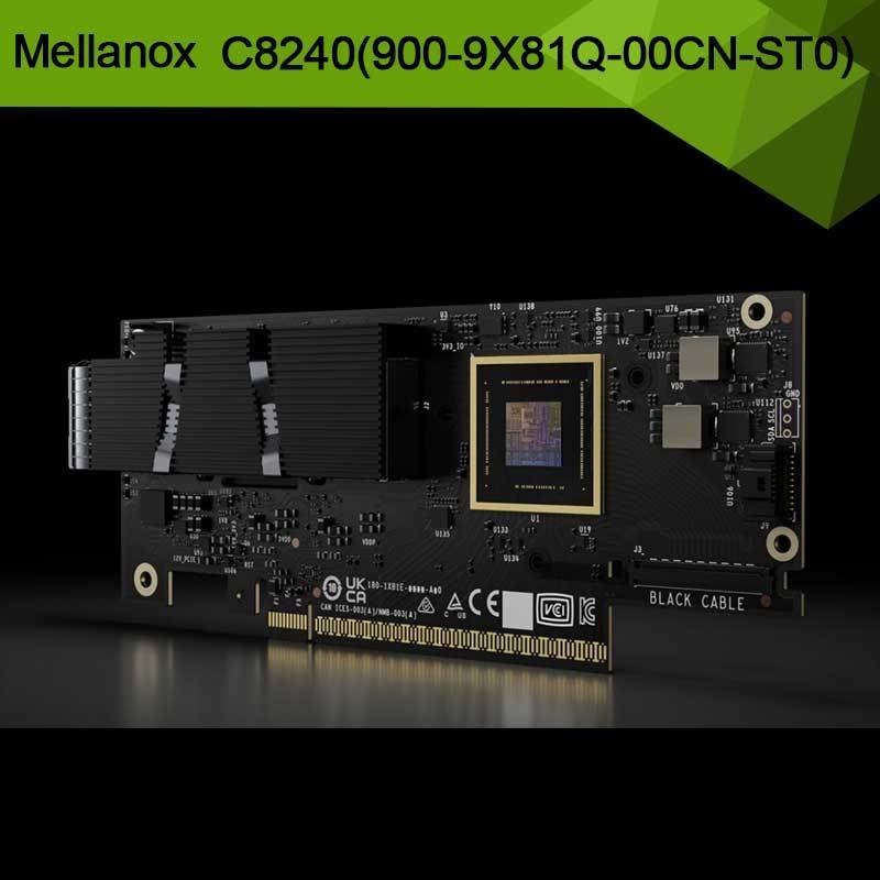 Nvidia Connectx-8 Supernic Dual-Port Qsfp112infiniband: Ndr Ib (Default) Ethernet: 400gbe