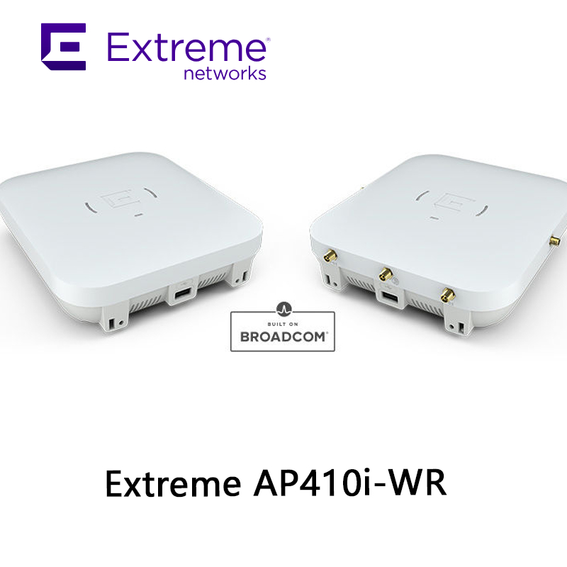 Pontos de acesso sem fio Extreme AP410i-WR Networks IEEE 802.3at PoE novos e originais