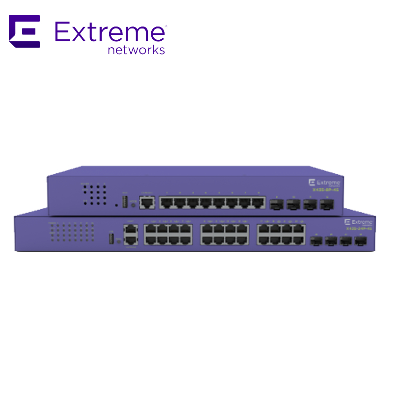 Switch de rede Mellanox de alto desempenho Extreme X435-8p-4s para conectividade rápida