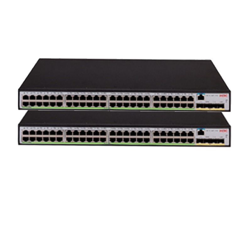 H3c Ls-5130V2-52s-Li Gigabit Switch com 52 portas para redes inteligentes