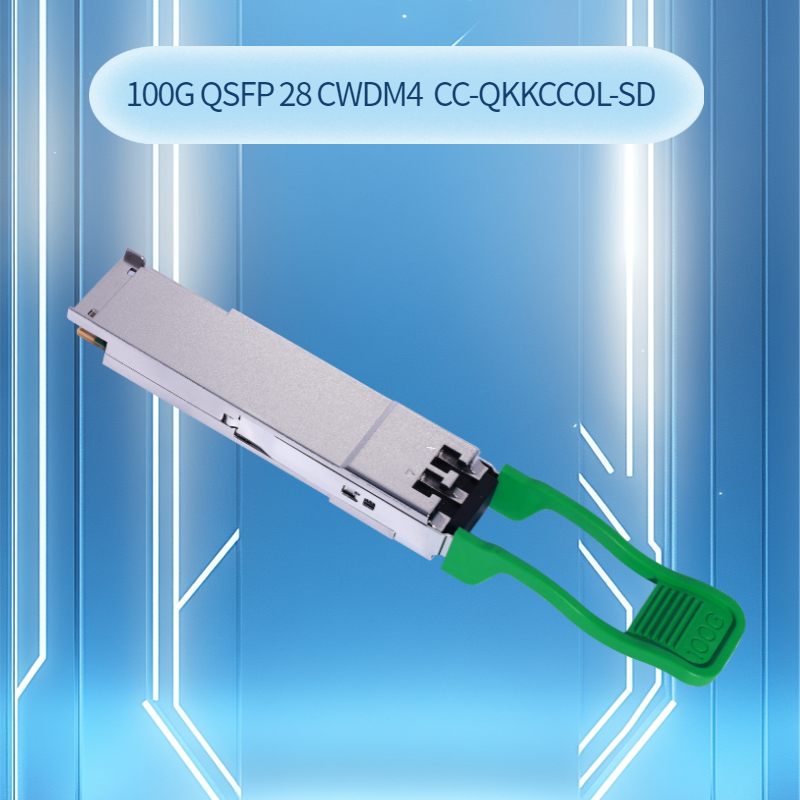Módulo Transceptor CWDM4 de Alto Desempenho 100g Er4 Zr4 para Cc-Qkkcc0l-SD