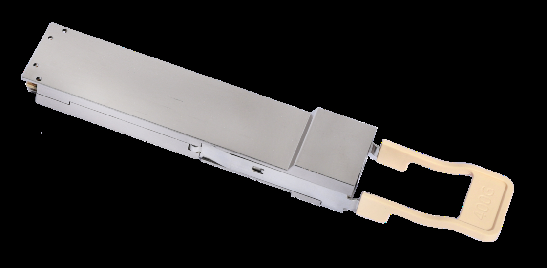 Transceptores QSFP 112 DR4 400G de alta velocidade CC-QSFP04DR4-12D para Data Centers - Grande quantidade de produtos em estoque