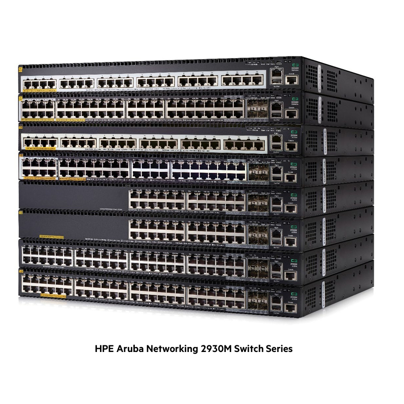 Hpe Aruba Networking 2930f 8g Poe+ 2SFP+ Switch (JL258A) New and Original