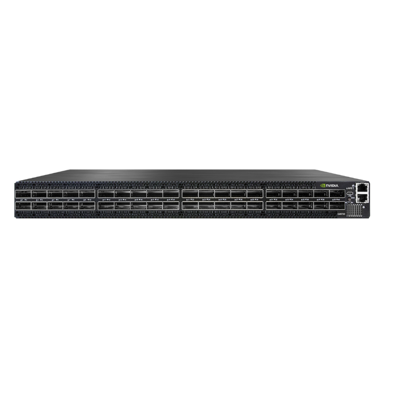 Interruptor de rede 1U de InfiniBand MQM9700-NS2F Mellanox NDR 400Gb/S para o servidor