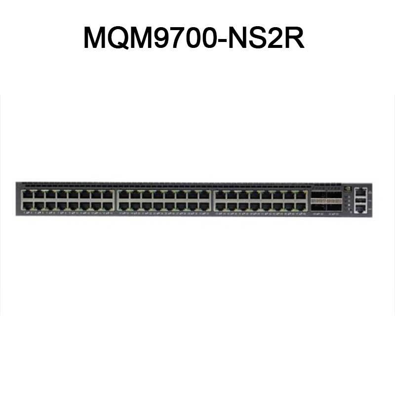 Switch Infiniband Ndr Max Speed 400gbps Mqm9700-Ns2r 920-9B210-00RN-0M2 Perfeito para as Necessidades do Cliente pela Nvidia Qm9700 1u