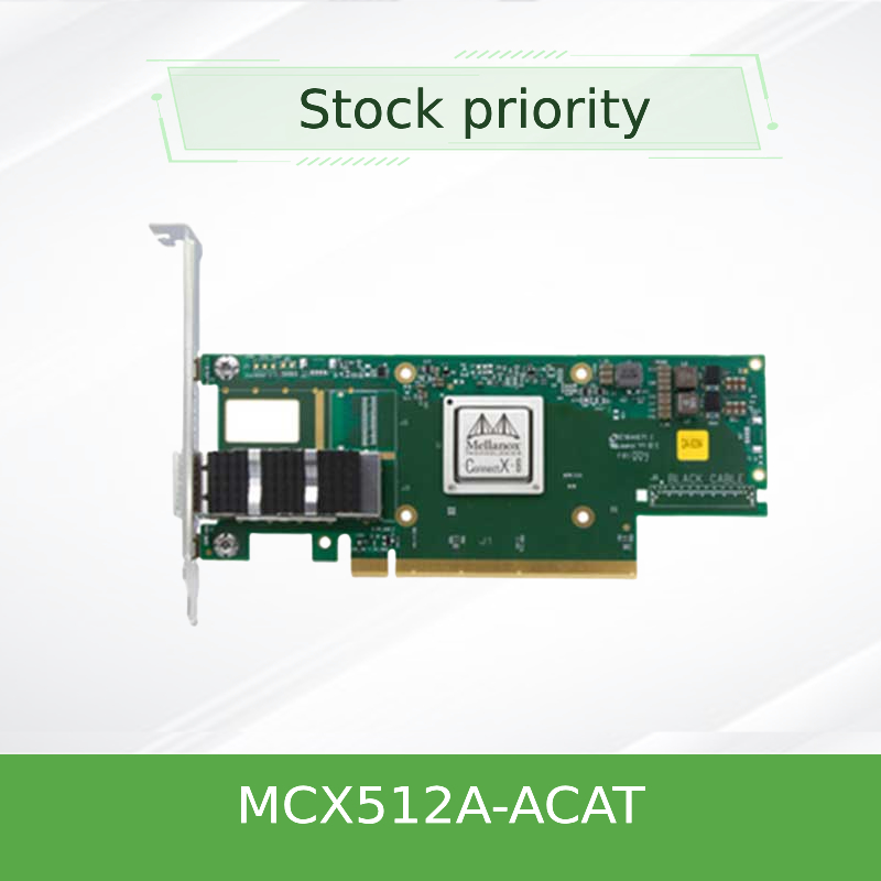 Cartão PCIe do adaptador do EN do porto duplo 10 25gbe Sfp28 de MCX512A-ACAT Mellanox Connectx 5 3,0 X8