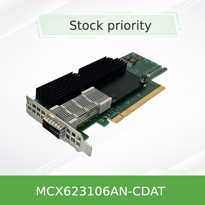 Placa de rede MCX623106AN-CDAT do EN 100GbE do NIC ConnectX-6 Dx dos adaptadores dos ethernet de QSFP56 Mellanox