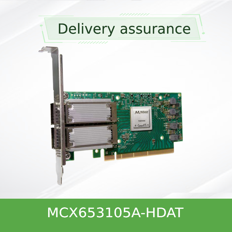 MCX653105A-HDAT Mellanox Card ConnectX®-6 InfiniBand / VPI Adaptador HDR IB 200Gb/S 200GbE