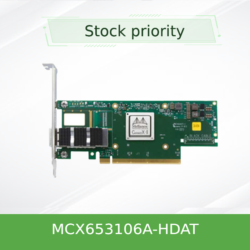 MCX653106A-HDAT Mellanox Network Card 200Gb/S 4*50Gb/S Portos Ethernet
