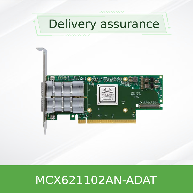 EN SFP28 do adaptador ConnectX-6 DX da placa de rede de MCX621102AN-ADAT 25GbE Mellanox