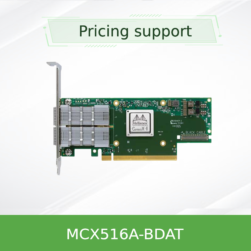 ConnectX-5 porto ex QSFP28 4,0 X16 do cartão MCX516A-BDAT 40GbE 2x do adaptador de rede do EN Mellanox