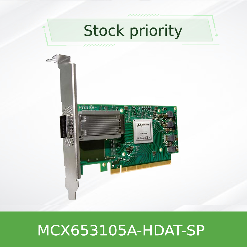 Raiz de Mellanox MCX653105A-HDAT-SP Secure Boot da aceleração cripto da confiança para o servidor