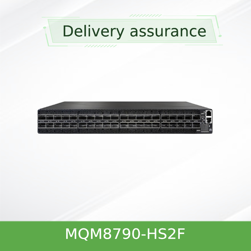 MQM8790-HS2F(920-9B110-00FH-0D0) Switch de rede Mellanox de 40 portas sem bloqueio, gerenciado externamente, HDR 200Gb/s InfiniBand Smart