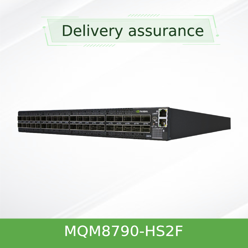 MQM8790-HS2F Mellanox Switch 40 Port 200G InfiniBand Data Center 40 X HDR QSFP56 Não gerenciado