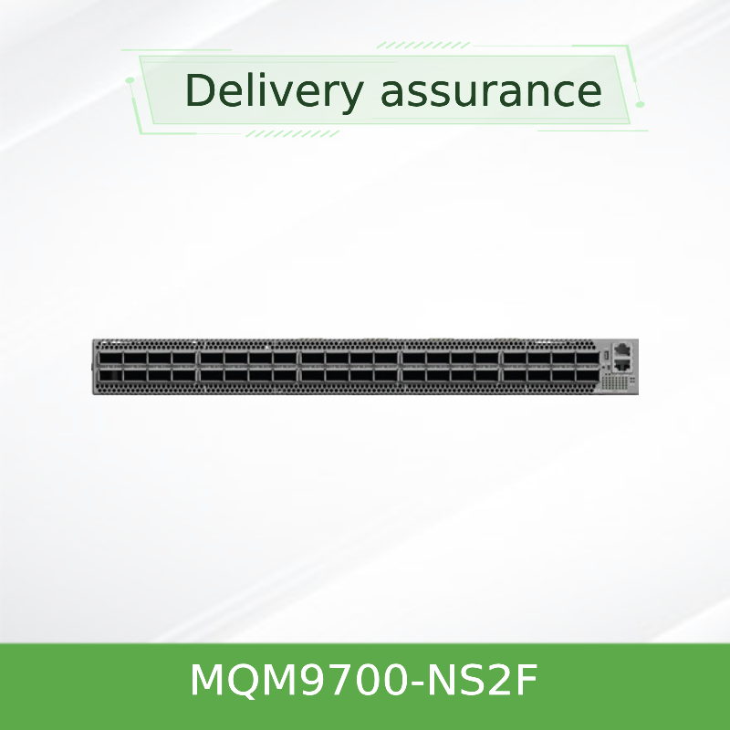 MQM9700-NS2F Mellanox Infiniband Switch Quantum 2 NDR Software 64 NDR Portos 32 Osfp Portos 2 Potência