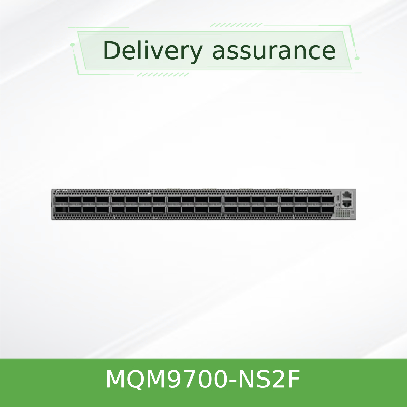 NVIDIA MQM9700-NS2F Switch Inteligente InfiniBand de 400Gb/s 64 Portas para Rede de Data Center