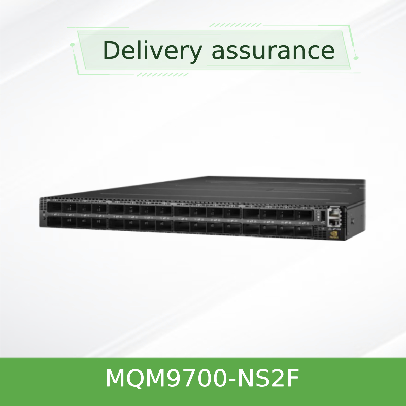 Quantum-2 QM9700 Mellanox Infiniband Switch 64-Port Não bloqueio gerenciado NDR 400Gb/S MQM9700-NS2F