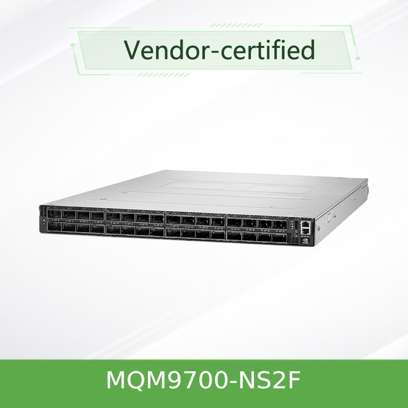 MQM9700-NS2F ((920-9B210-00FN-0M0) Mellanox Infiniband Switch Quantum 2 Baseado em NDR