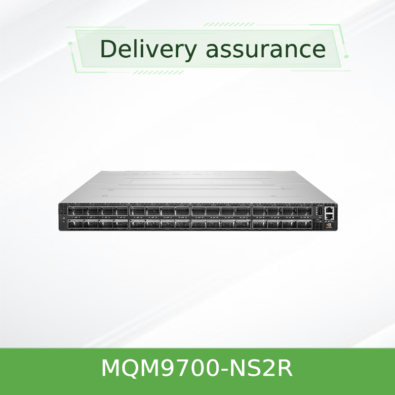Switch Infiniband Ndr Max Speed 400gbps Mqm9700-Ns2r 920-9B210-00RN-0M2 Perfeito para as Necessidades do Cliente pela Nvidia Qm9700 1u
