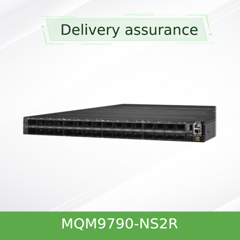 400GB/S Ib Mellanox Network Switch Per Port A escolha definitiva para o seu servidor MQM9790-NS2R920-9B210-00RN-0D0) Switches gerenciados