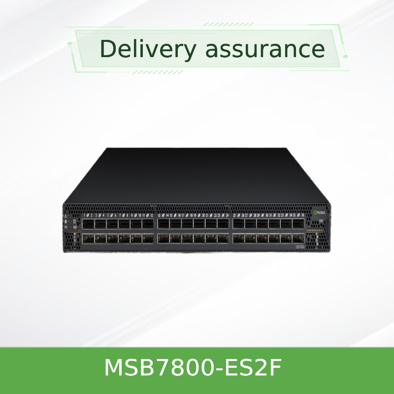 Mellanox MSB7800-ES2F InfiniBand EDR 100Gb/S Switch System 36 QSFP28 Portos 1U