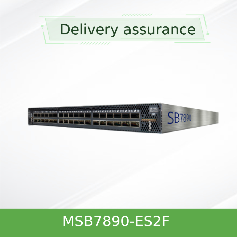 O ethernet de MSB7890-ES2F Mellanox comuta 48 flexíveis poderosos do software da gestão dos portos de SFP+