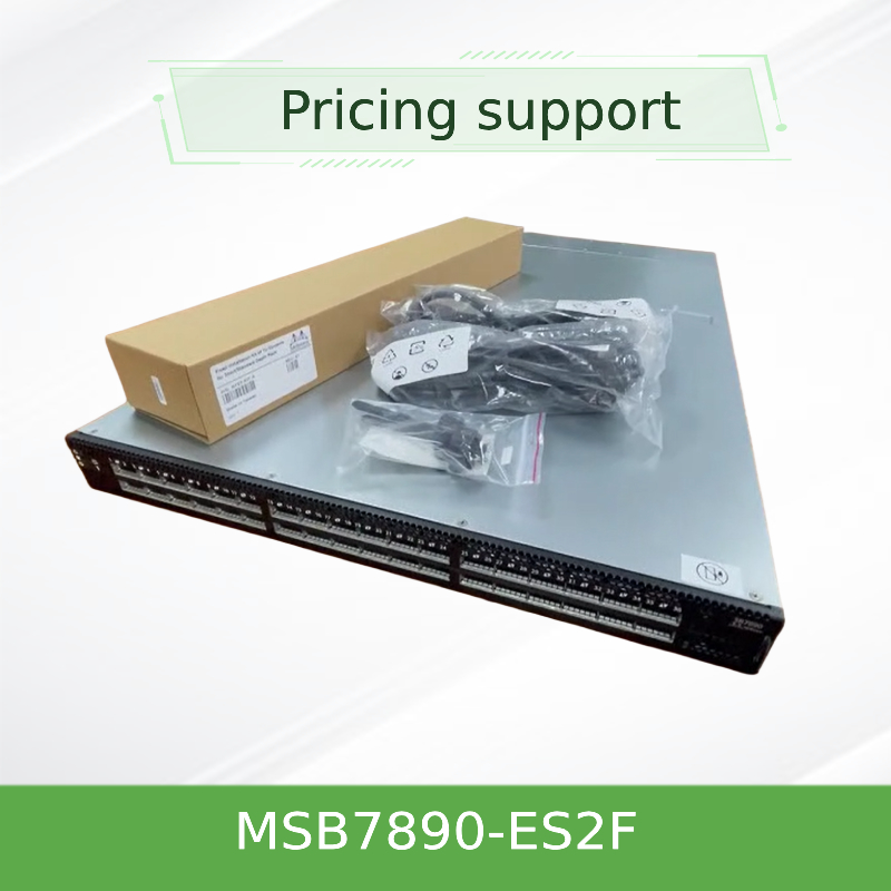 IB 2 baseou o interruptor de rede 36 QSFP28 de EDR 1U Mellanox move MSB7890-ES2F