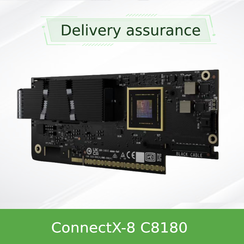 Nvidia Connectx-8 Adaptador C8180 (900-9X81E-00EX-DT0) Single-Cage Osfp Infiniband: 800gbs Xdr Ib