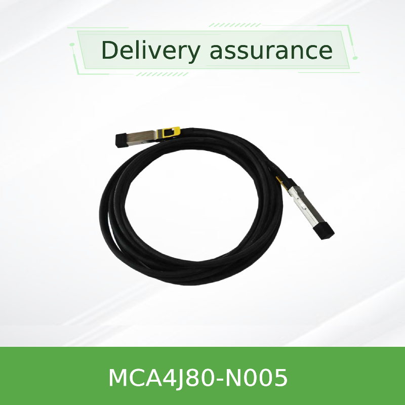 Cabo Nvidia Mcp4y10-Nxxx Twin-Port 2X400GB/S Osfp para 2X400GB/S Osfp DAC Passivo Mcp4y10-N002 (980-9IA0I-00N002)