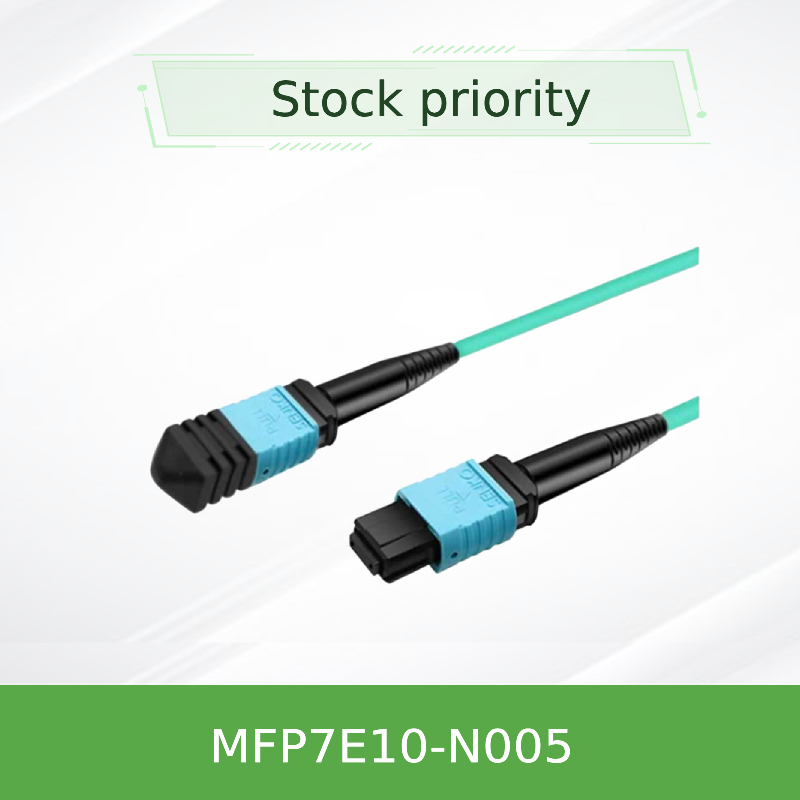 Cableira de fibra passiva MMF MPO12 APC para MPO12 APC 20m Mfp7e10-N003 Mfp7e10-N005