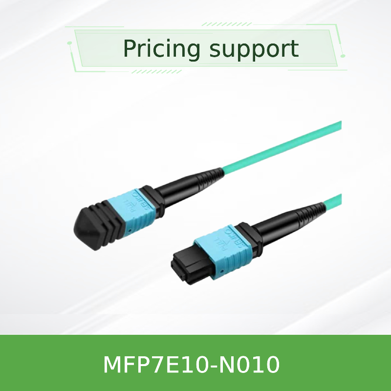 MFP7E10-N010 Mellanox AOC Cable de fibra passiva MMF MPO12 APC Para MPO12 APC 10m