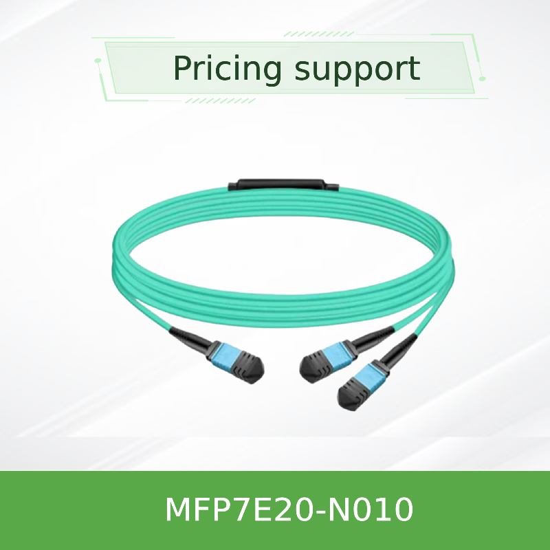 Nvidia Mfp7e20-Nxxx Multimodo Óptico Splitter Fiber Cable Mfp7e20-N010 Mmf, MPO12 APC para 2xmpo12 APC
