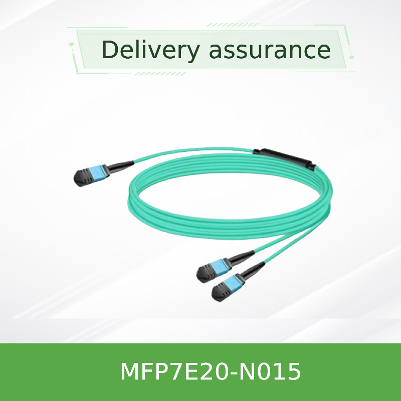Nvidia Mellanox 100% Produtos Originais Mfp7e20-N015 Cabo de Fibra Passiva, Mmf, MPO12 APC a 2xmpo12 APC, 15m