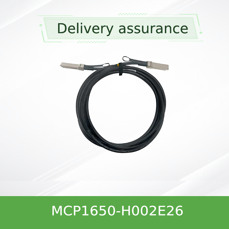 MCP1650-H002E26(980-9I549-00H002) Mellanox Dac Cable Passive Copper Ib HDR Até 200GB/S Qsfp56 2M