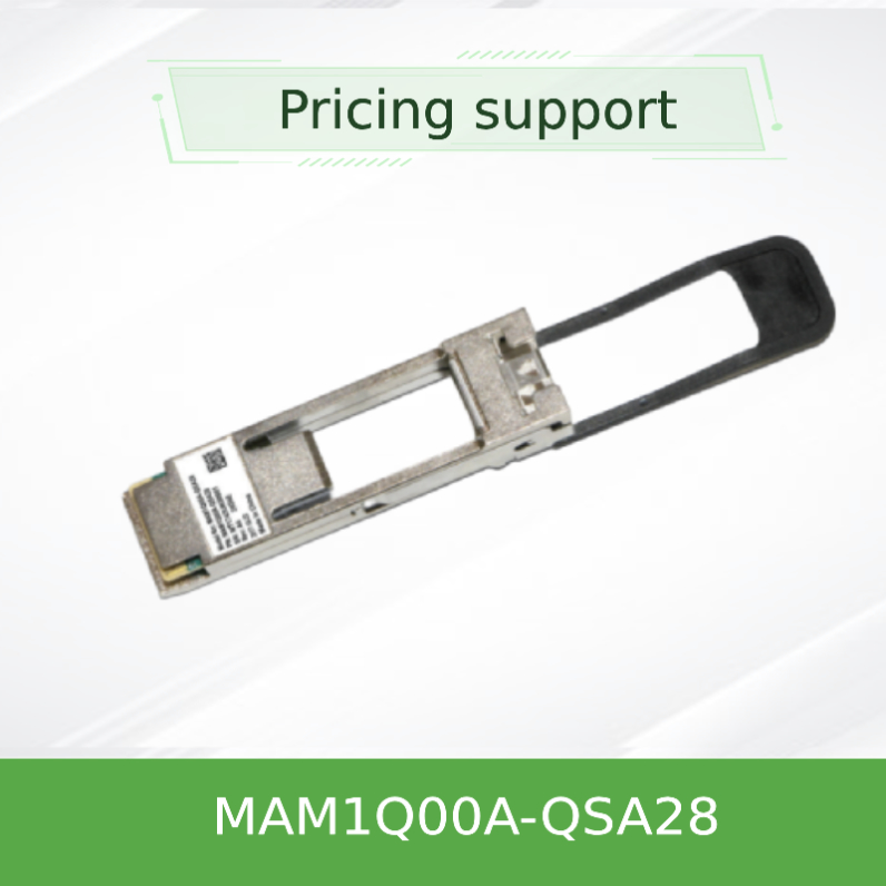 Mellanox Mam1q00A-Qsa28 Nvidia Dynamix QsaTM Qsa28, Qsfp28 para adaptador SFP28