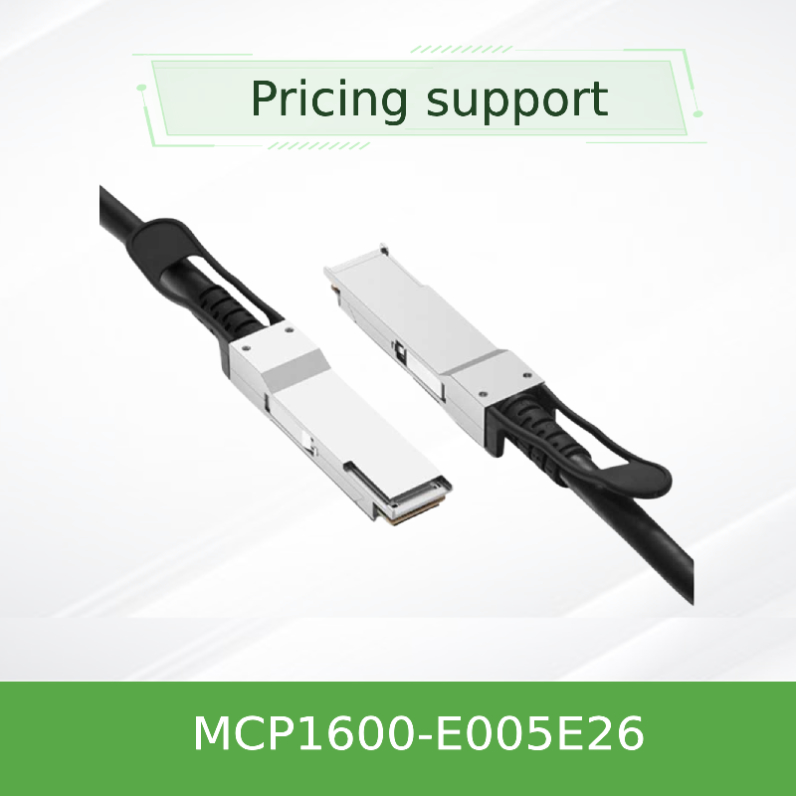 Mellanox DAC Cable IB EDR comprimento 5m MCP1600-E005E26 alta velocidade 100Gb/S QSFP28 novo e original