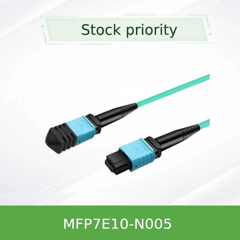 Cabos de fibra óptica multimodo de MPO-12/APC para cabos de fibra óptica MFP7E10-N005