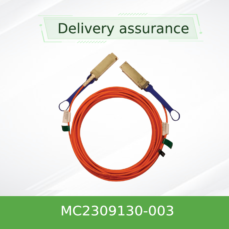 Fuga Mellanox DAC Cable MC2309130-003 10GBase-CU QSFP+ de TAA a SFP+ 3M