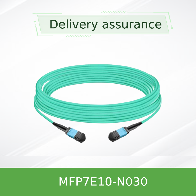 Cabos de fibra óptica multimodo de MPO-12/APC para cabos de fibra óptica MFP7E10-N030