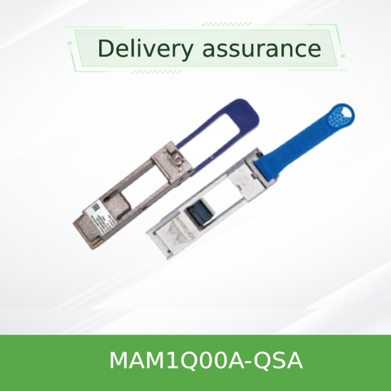 Mellnaox Novo Original Mam1q00A-Qsa Nvidia Dynamix QsaTM, Qsfp+ para SFP+ Adaptador