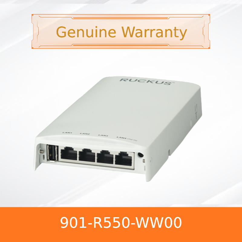 Ponto de Acesso Interno WiFi6 Ruckus R550 901-R550-WW00 2.4GHz Wireless AP