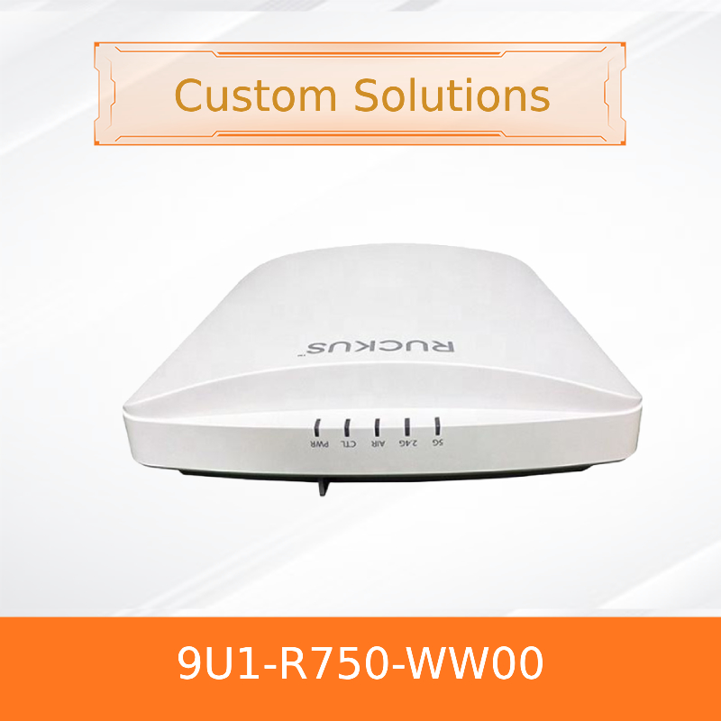 Solução Wi-Fi de Alto Desempenho Ruckus 9u1-R750-Ww00 para Empresas 3.