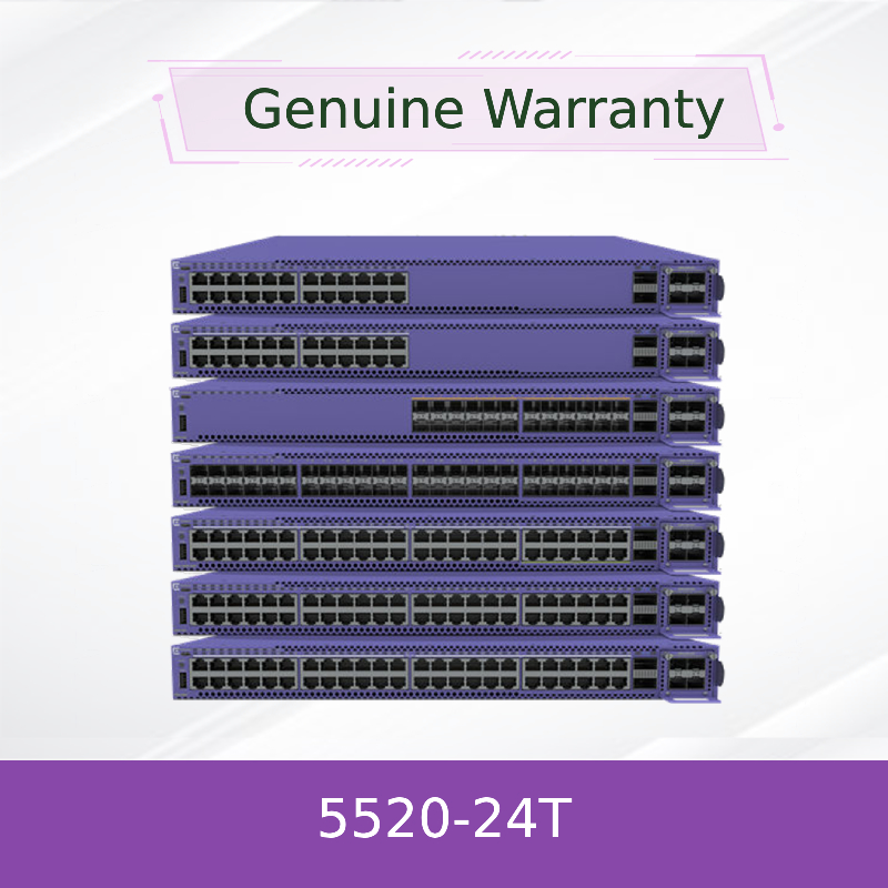 Switch AVB de Rede Extrema Avançado Extreme 5520-24t para Transferência de Dados Sem Interrupções3