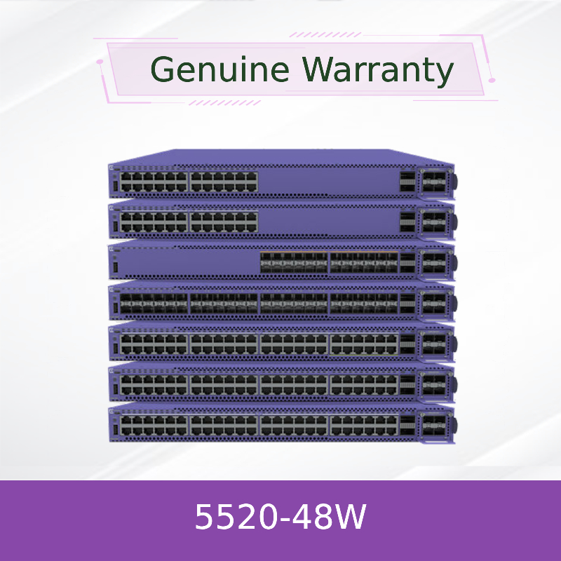 Fonte de alimentação de comutação do switch 5520-48W Extreme Reliable para uso global3