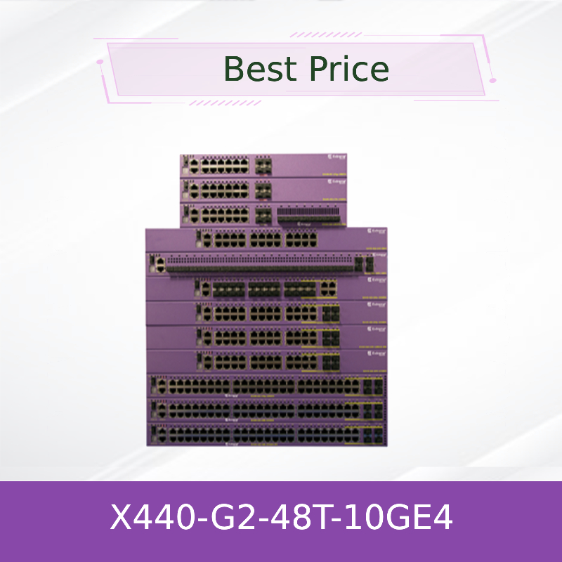 Fabricante Fornecer Switch de rede extremo16534 X440-G2-48t-10ge4 Ethernet Switch de rede extremo Xos