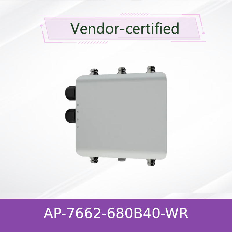 Pontos de acesso sem fio extremos AP -7662 -680B40 - Duplo-rádio exterior 802.11ac/802.11n do ponto de acesso da antena externo de WR