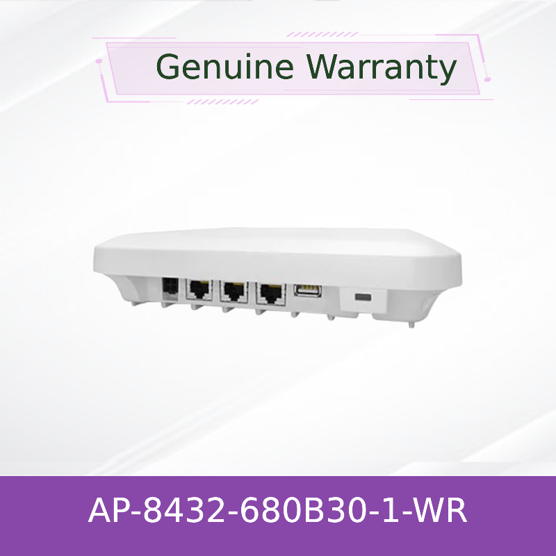Pontos de acesso sem fio extremos AP -8432 -680B30 -1 - Duplo-rádio 802.11ac/802.11n 2.4GHz 3x3 5GHz 4x4 de WR