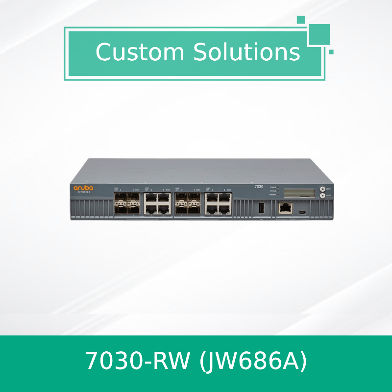 Hpe Aruba 7030 (JW686A) Hpe 7000 Series Wireless Ap Controller Original e Novo