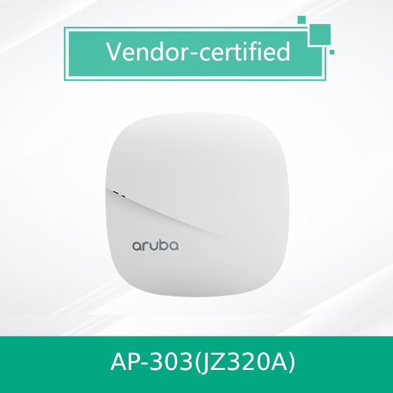 Hpe Aruba Networking Ap-303-RW JZ320A Series Campus Access Points Novos e originais
