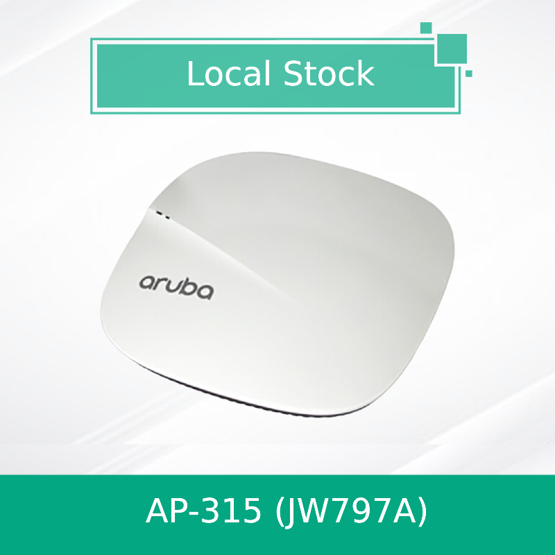 Pontos de acesso sem fio Aruba 802.11n AP315 Aruba Wifi6 AP Série 310 novos e originais